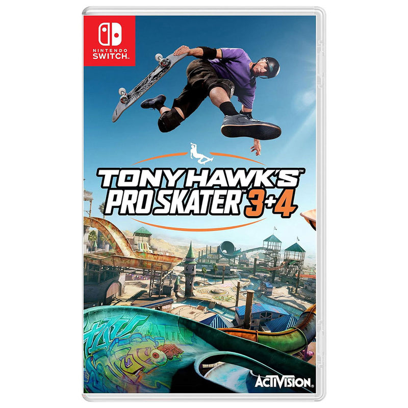 Nintendo Switch Tony Hawks Pro Skater 3 + 4 | Datablitz