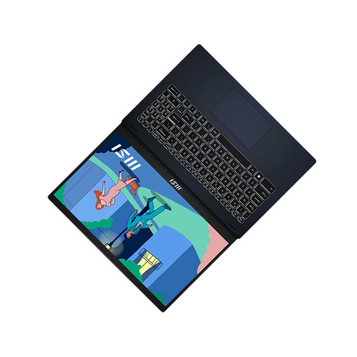 MSI Modern 15 B7M-267PH Laptop (Star Blue)