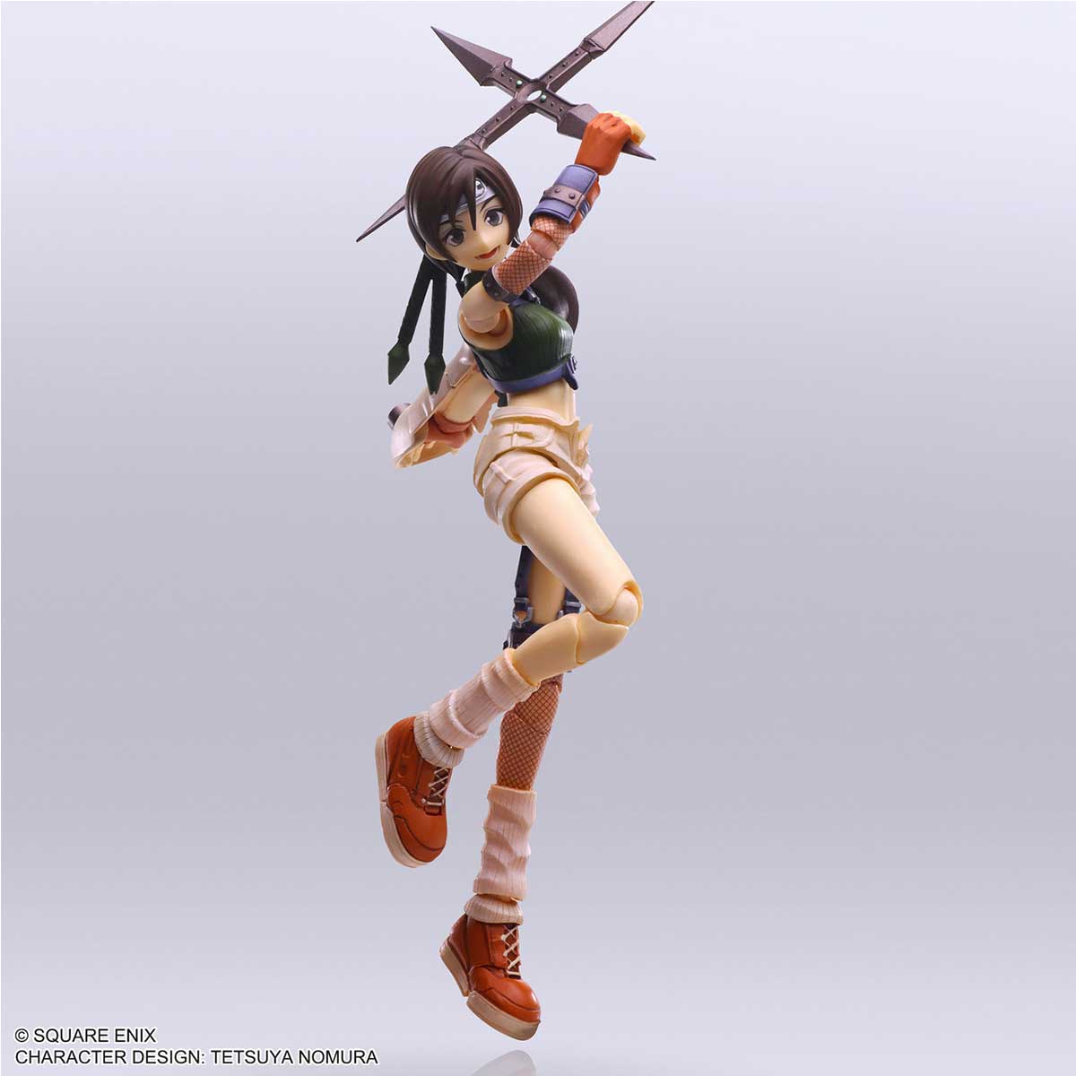 Final Fantasy VII Bring Arts Action Figure: Yuffie Kisaragi Pre-Order Downpayment