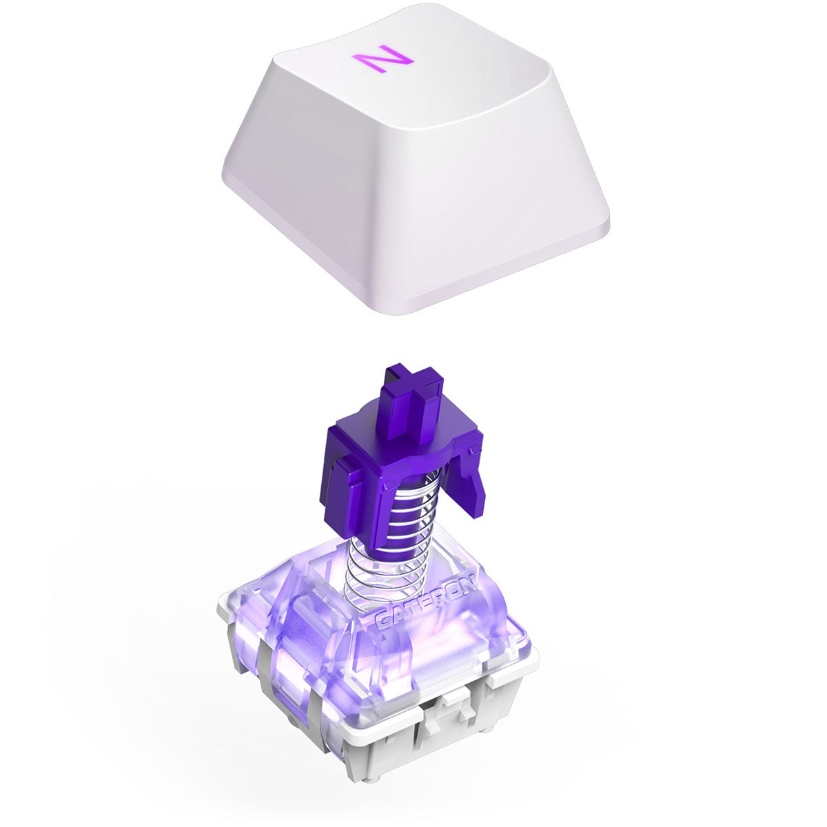 NZXT Function 2 MiniTKL Compact Tenkeyless Optical Gaming Keyboard