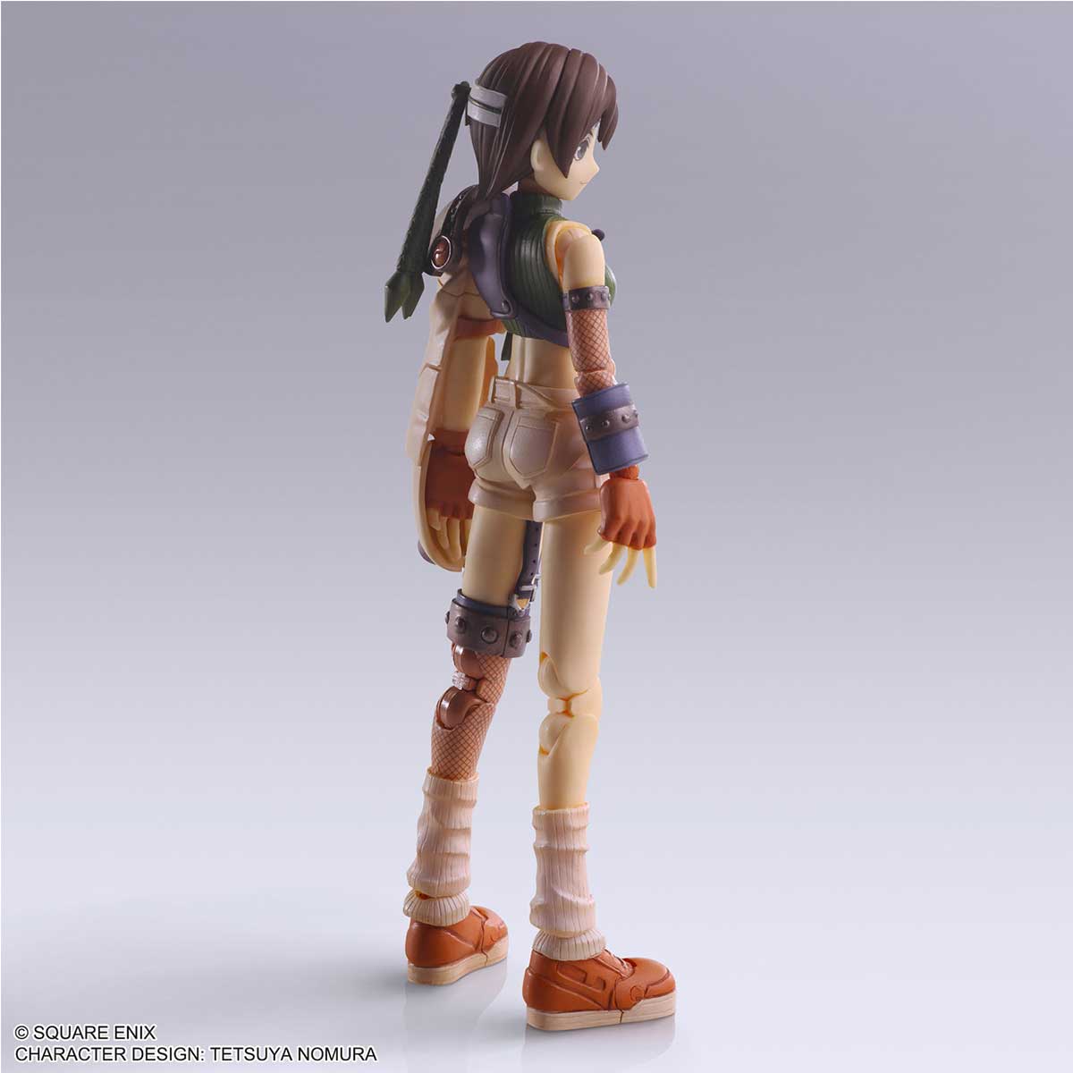 Final Fantasy VII Bring Arts Action Figure: Yuffie Kisaragi Pre-Order Downpayment