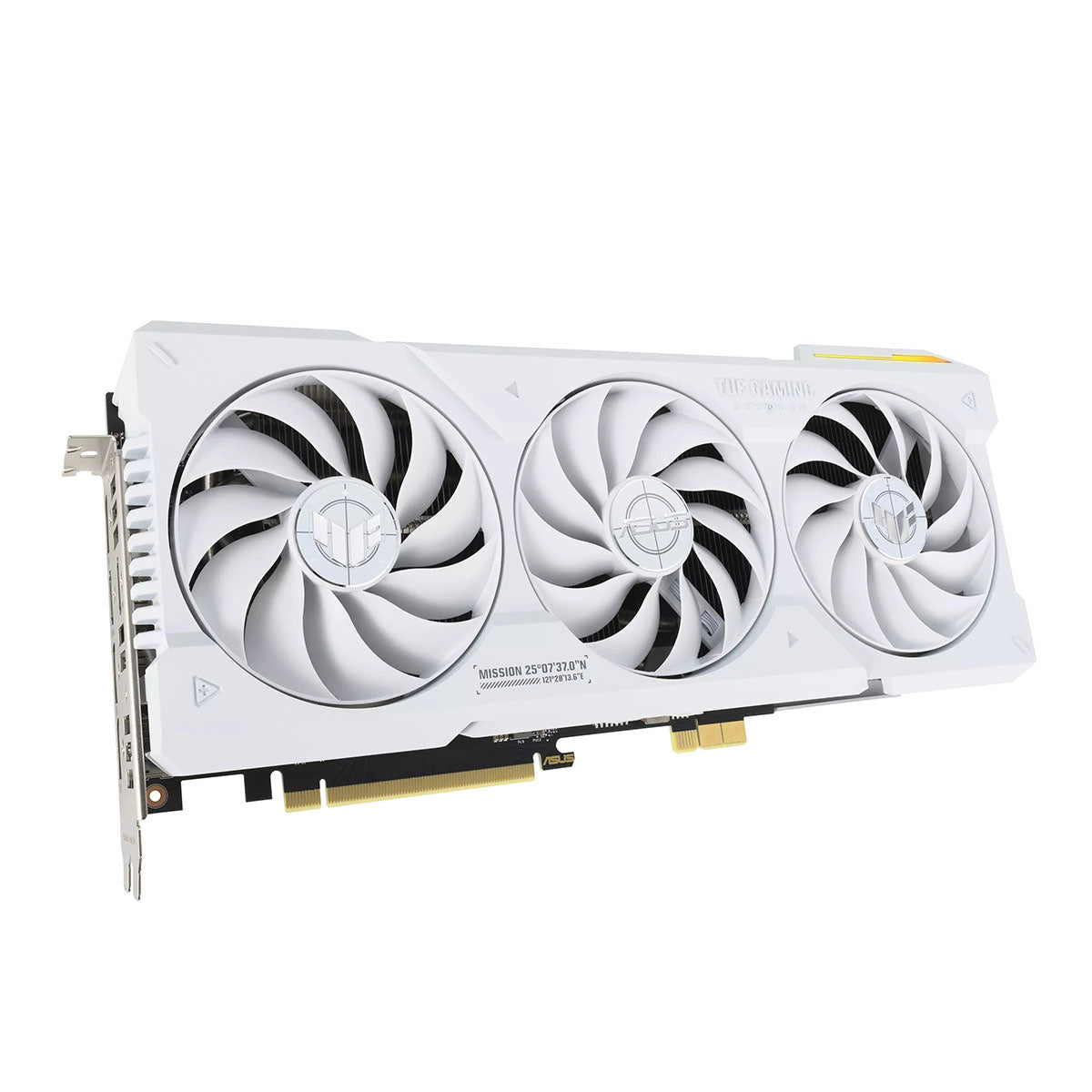 Asus TUF Gaming Geforce RTX 4070 Ti Super OC Edition 16GB GDDR6X BTF White Graphics Card