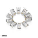 Ugreen Cat6 FTP RJ45 Modular Plugs - 100pcs (NW111/50248)