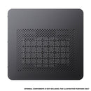 Jonsbo TK-0 ITX Separated Cabinet Computer Case (Black, White)