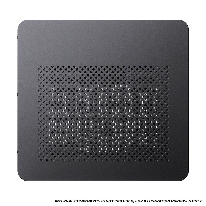 Jonsbo TK-0 ITX Separated Cabinet Computer Case (Black, White)