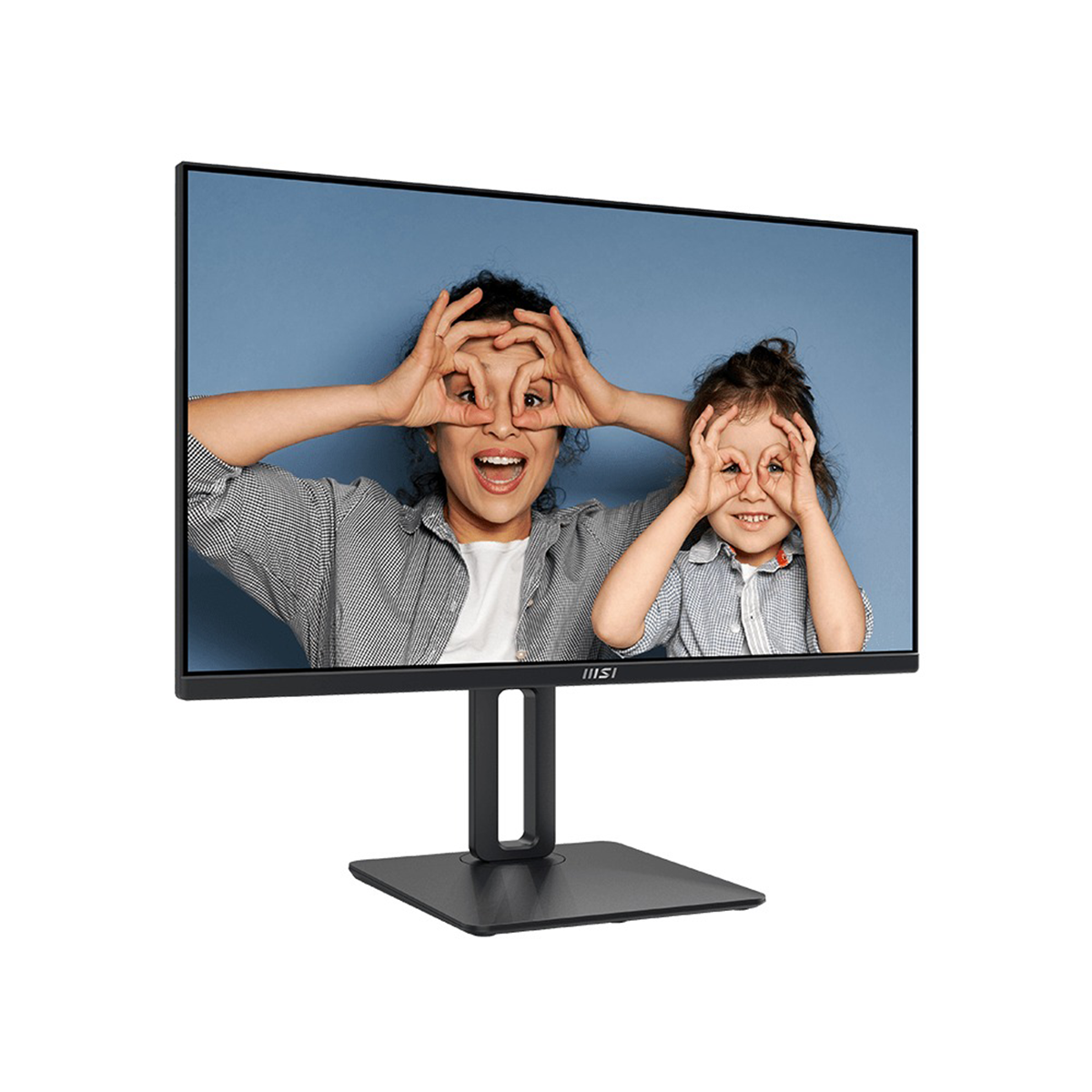 MSI Pro MP251P 24.5" FHD (1920x1080) 100Hz 1ms MPRT/ 4ms GTG IPS Business & Productivity Monitor with Height/ Tilt/ Swivel/ Pivot Adjustment