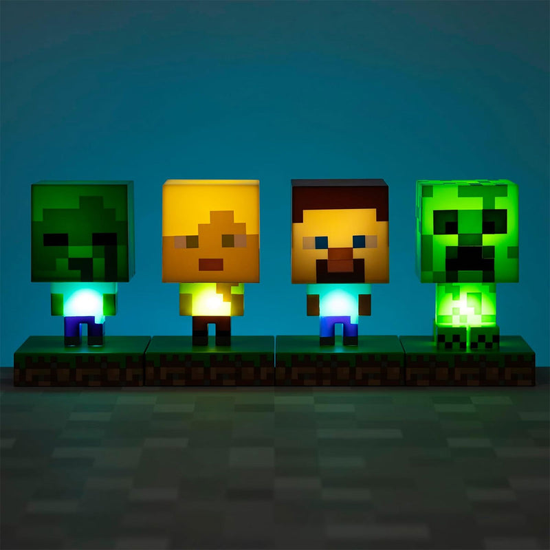 Paladone Minecraft Creeper Icons Light V3 (PP6593MCFV3)