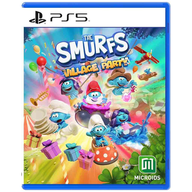 PS5 The Smurfs Village Party (Eng/EU)