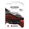 Kingston KC3000 PCIE 4.0 NVME M.2 512GB SSD (SKC3000S/512G)