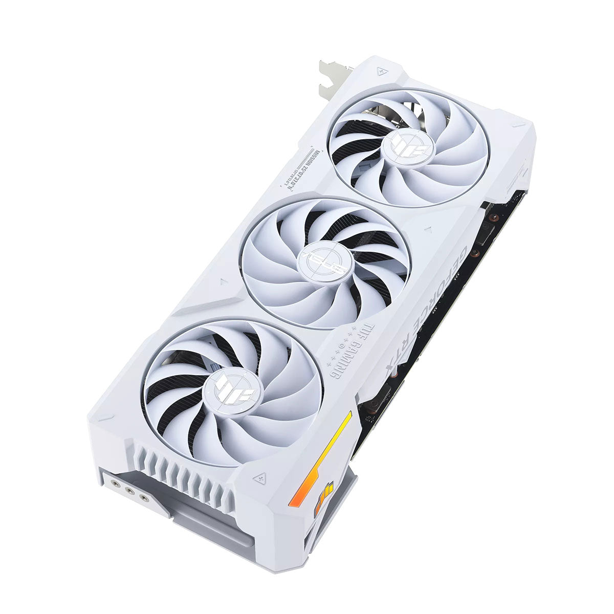 Asus TUF Gaming Geforce RTX 4070 Ti Super OC Edition 16GB GDDR6X BTF White Graphics Card
