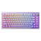 MonsGeek M1W V3 Aluminum Case Multi-Mode RGB Hot-Swappable Mechanical Keyboard (Purple)