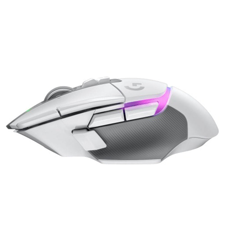 Logitech G502 X Plus Lightspeed Wireless RGB Gaming Mouse (Black, White)