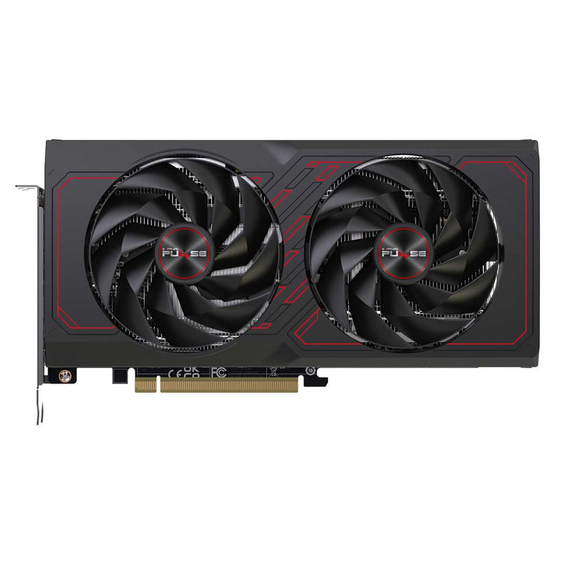 Sapphire Pulse AMD Radeon RX 7600 XT Gaming OC 16GB GDDR6 Graphics Card