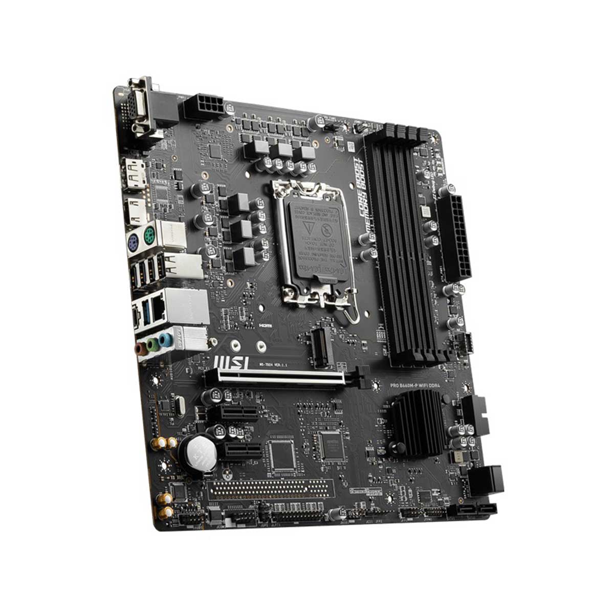 MSI Pro B660M-P WiFi DDR4 Intel Motherboard