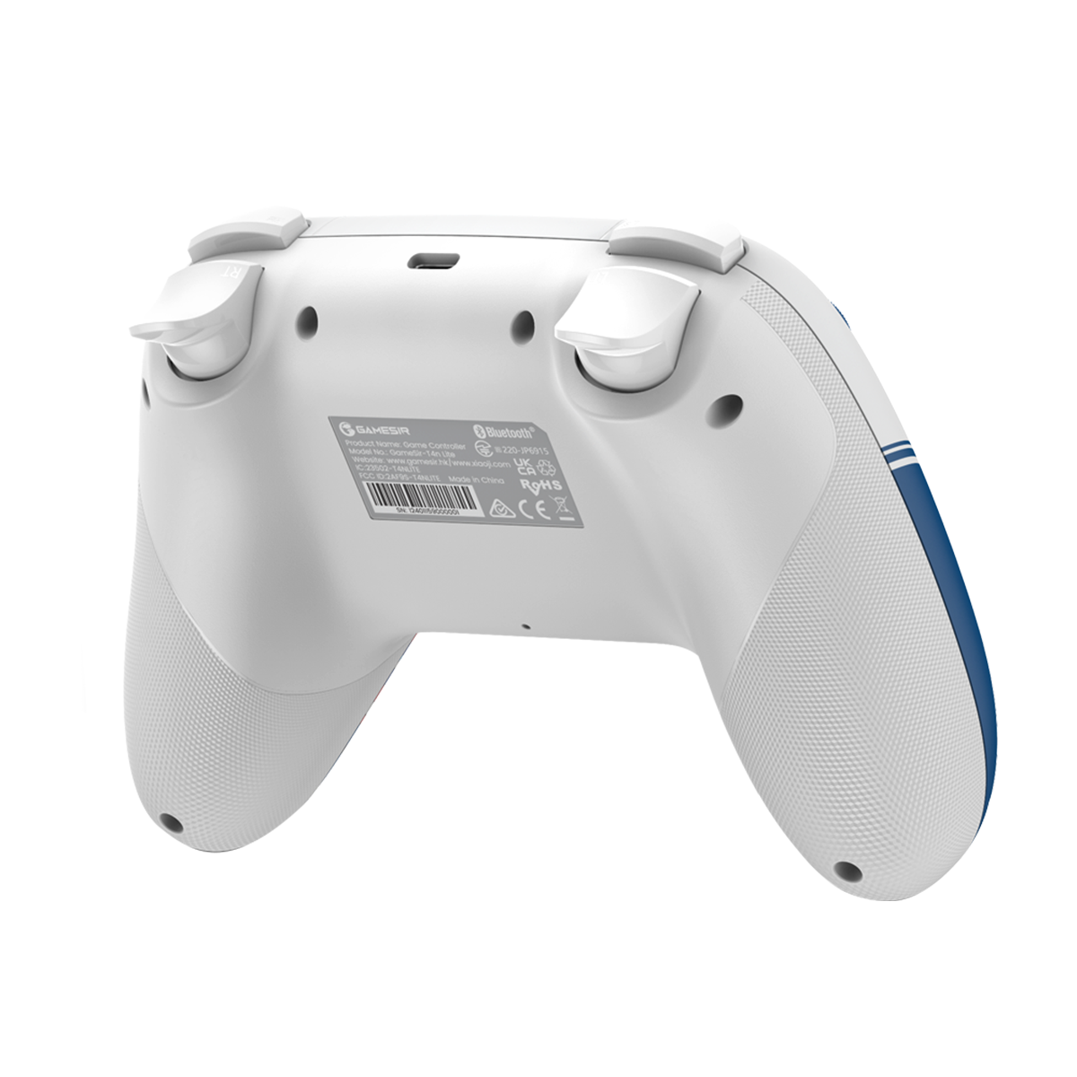 Gamesir T4 Nova Lite Multi-Platform Wireless Game Controller (Captain ...