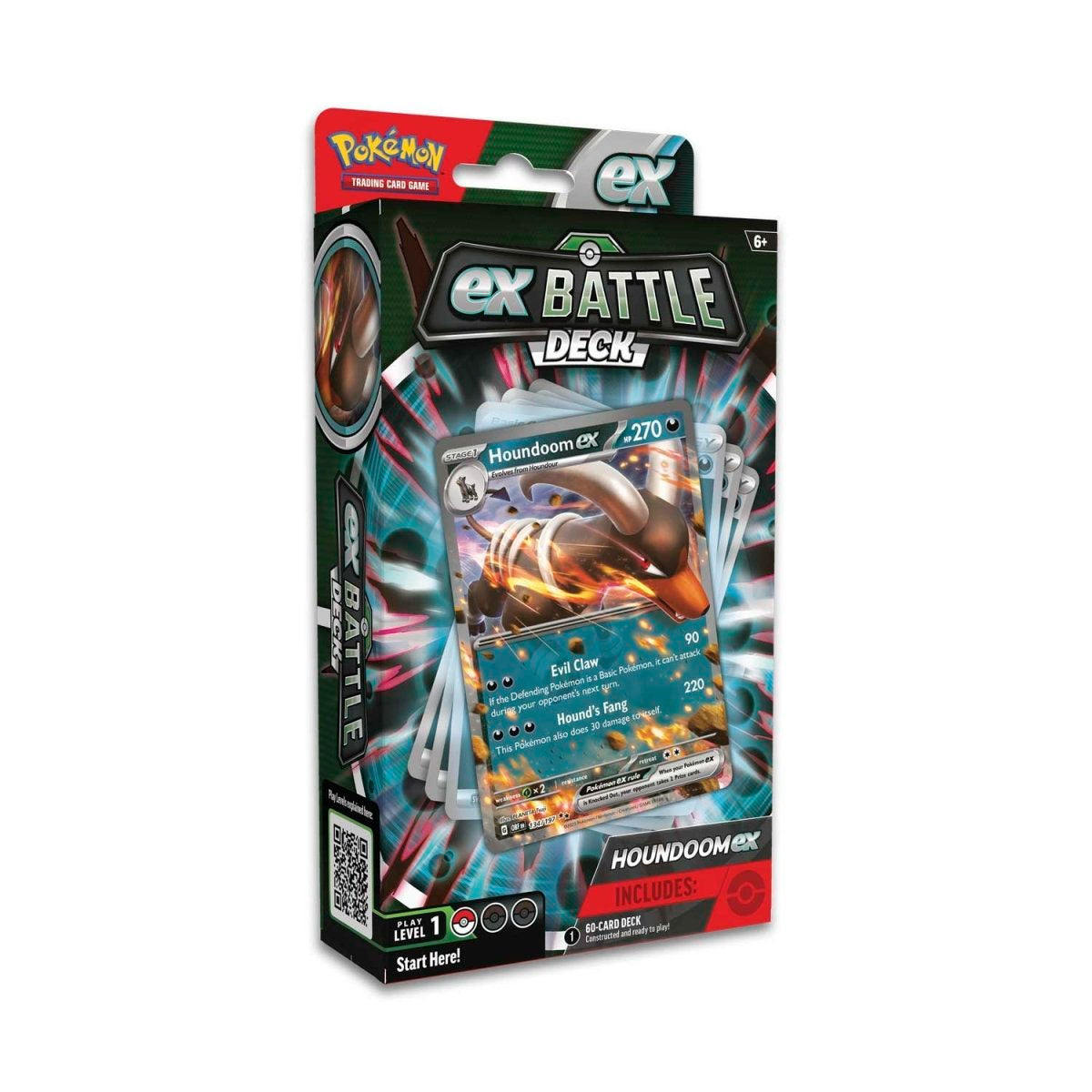 Pokemon Trading Card Game EX Battle Deck (Houndoom Ex) (290-85591)