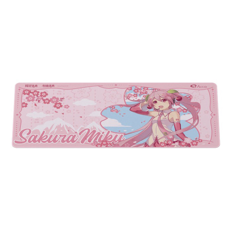 Akko Sakura Miku Mouse Pad (900x400mm)