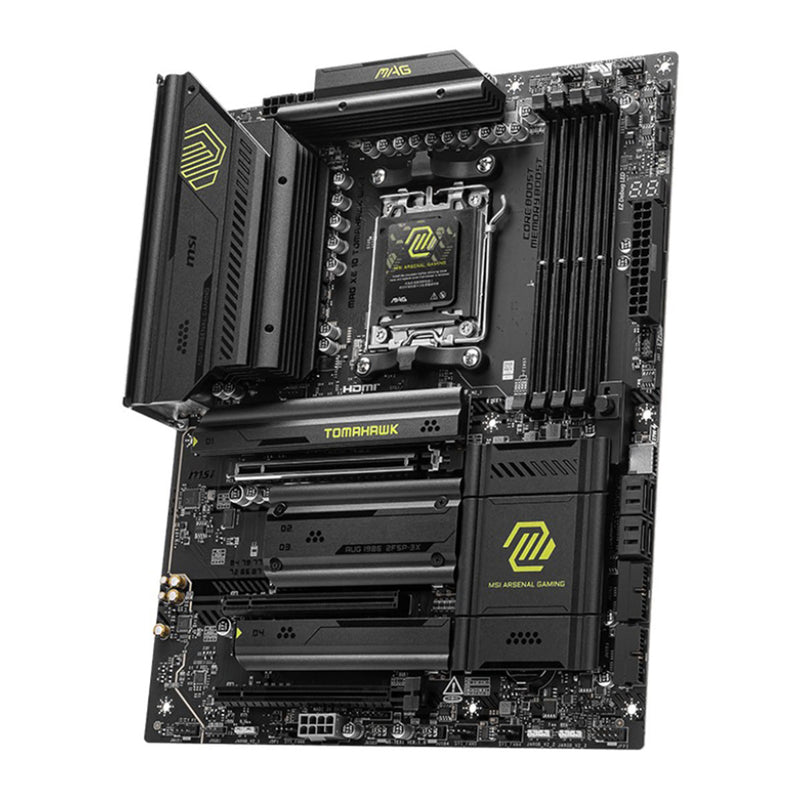 MSI MAG X870 Tomahawk WiFi DDR5 AMD Motherboard