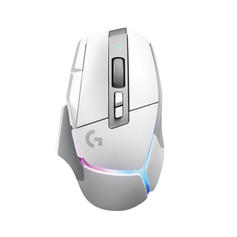 Logitech G502 X Plus Lightspeed Wireless RGB Gaming Mouse (White)