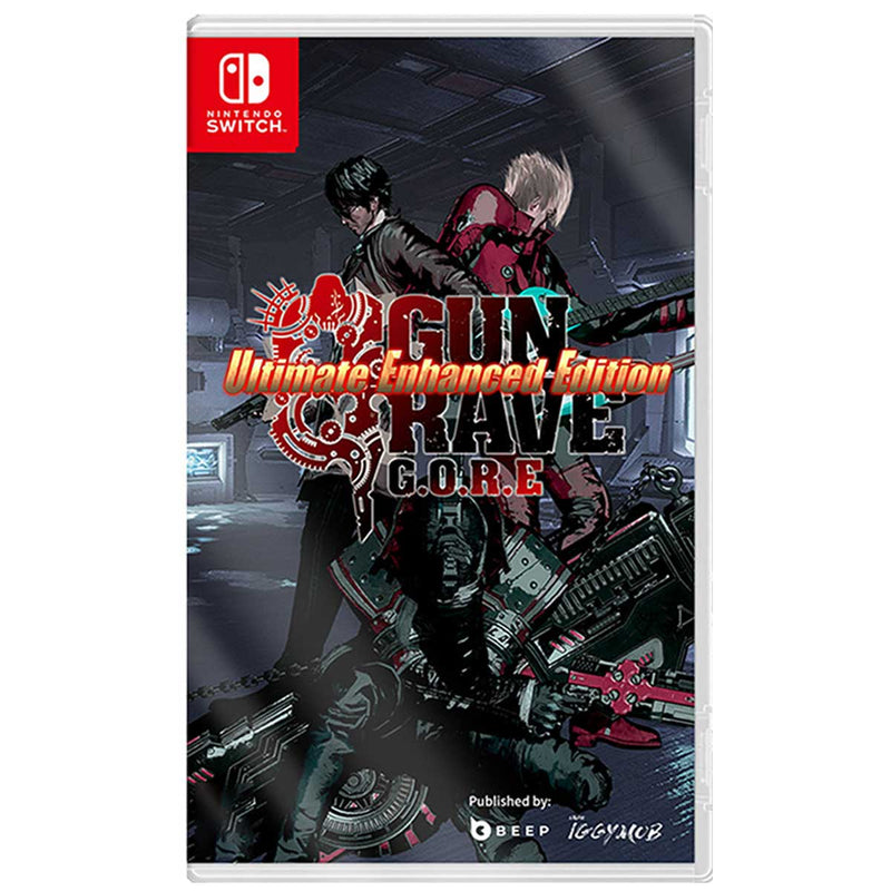 NSW Gungrave GORE Ultimate Enhanced Edition (ASIAN)