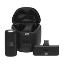 JBL Quantum Stream Wireless USB-C Clip-on Microphone