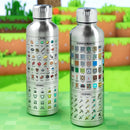 Paladone Minecraft Metal Water Bottle V2 500ML (16 FL OZ) (PP7995MCFV2)