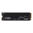 Kingston KC3000 PCIE 4.0 NVME M.2 512GB SSD (SKC3000S/512G)