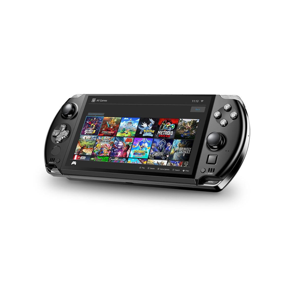 GPD Win 4 2024 Handheld PC Gaming Console (Black)