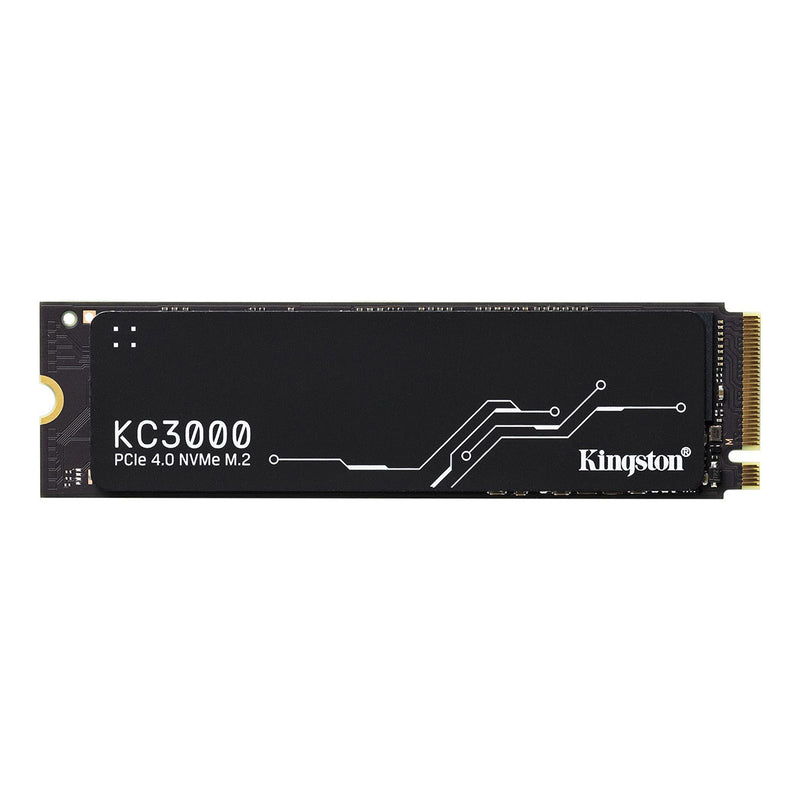 Kingston KC3000 PCIE 4.0 NVME M.2 512GB SSD (SKC3000S/512G)