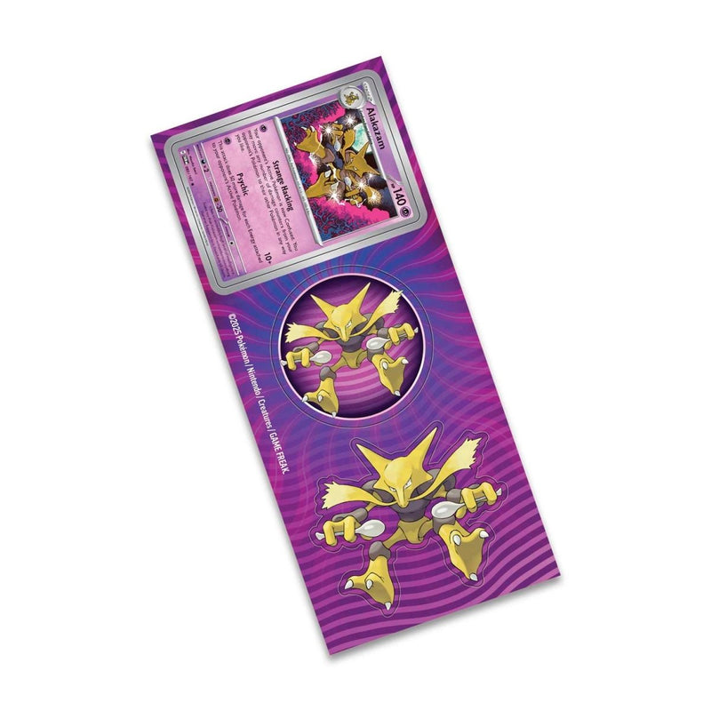 Pokemon Trading Card Game Knock Out Collection (Alakazam) (290-85825) Pokemon Trading Card Game Knock Out Collection (Alakazam) (290-85825)