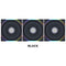 Lian Li Uni Fan TL 120 RGB Reverse Blade 120mm Fan Triple Pack With Controller