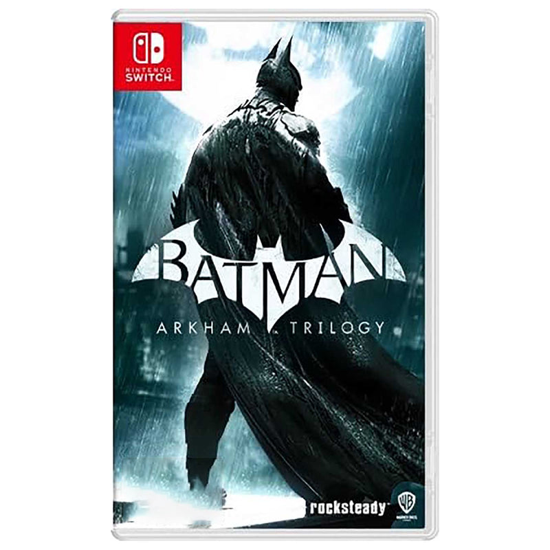 Nintendo Switch Batman Arkham Trilogy (US) (ENG/SP)