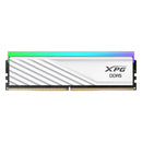 Adata XPG Lancer Blade 32GB (2x16GB) RGB DDR5 6400MT/s CL 32-39-39 1.4V Desktop Memory with Heatsink (Black, White) (AX5U6400C3216G-DTLABRBK, AX5U6400C3216G-DTLABRWH)