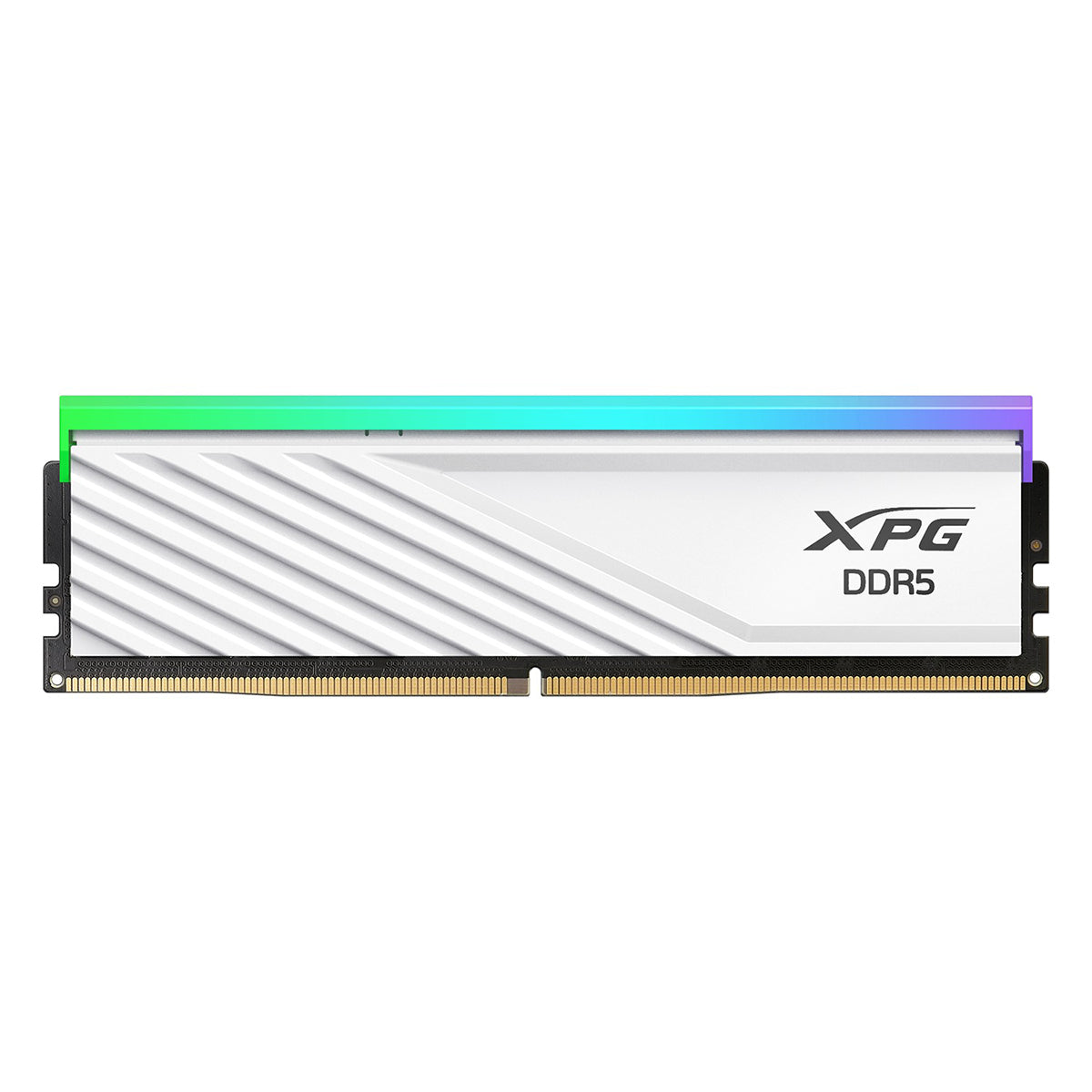 Adata XPG Lancer Blade 32GB (2x16GB) RGB DDR5  6000MT/s CL 34-38-38 1.35V Desktop Memory with Heatsink (Black, White) (AX5U6000C3416G-DTLABRBK, AX5U6000C3416G-DTLABRWH)