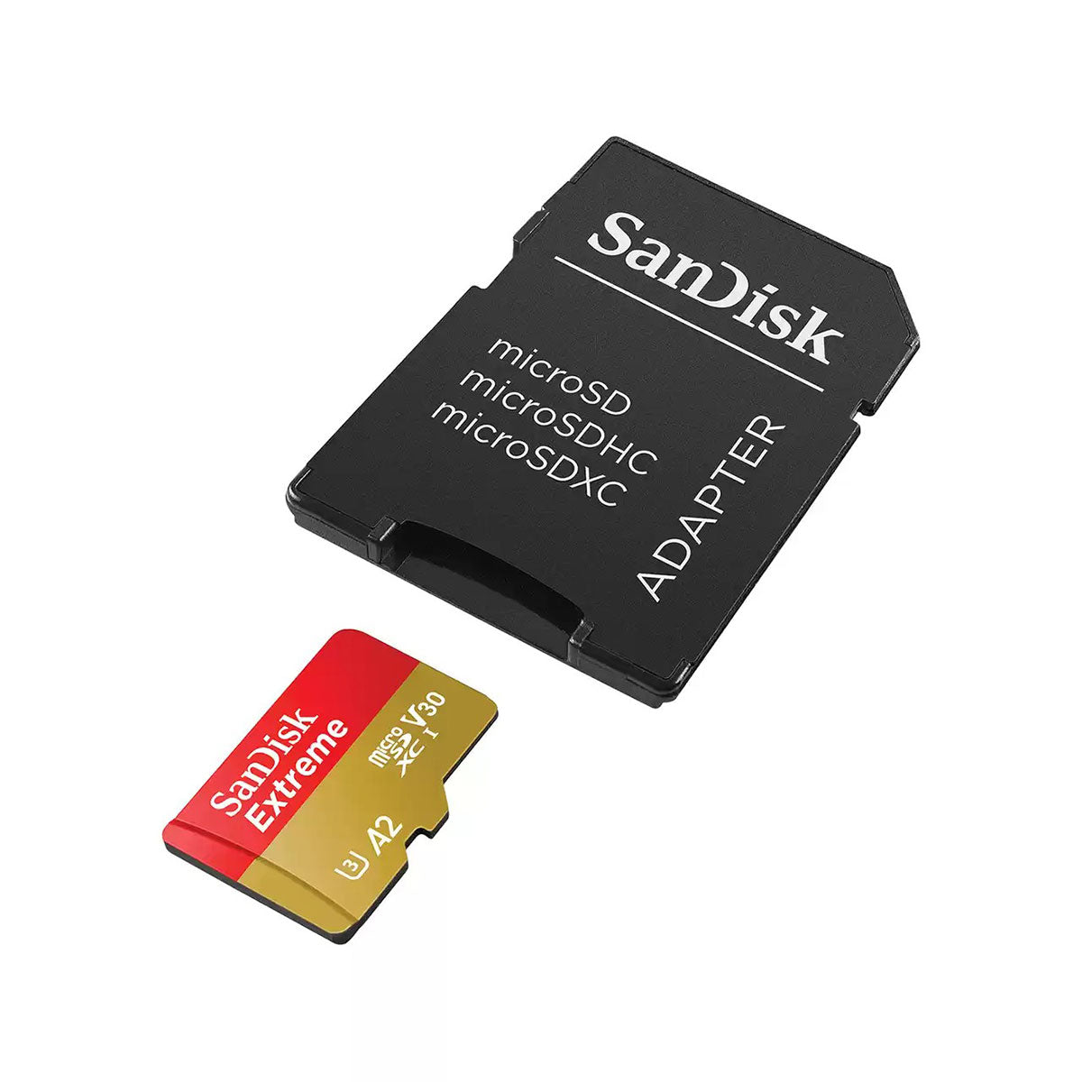 Sandisk Extreme 32GB 100MB/S MICROSDHC UHS-I Card With Adapter For Action Camera/Drone (SDSQXAF-032G-GN6AA)