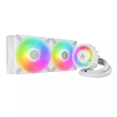 Arctic Liquid Freezer III 280 A-RGB Multi Compatible AIO CPU Water Cooler (Black, White)