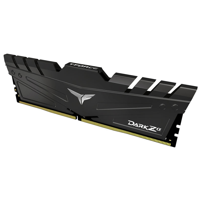 TeamGroup T-Force Dark Za DDR4 16GB (2x8GB) 3200MHz CL16 Desktop Memory (TDZAD416G3200HC16CDC01)