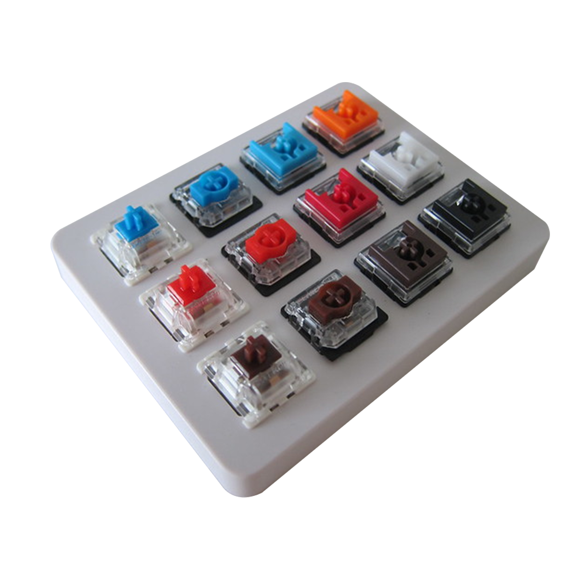 Keychron Z26 Low Profile Gateron Mx Brown Switch Set (12 Pcs)