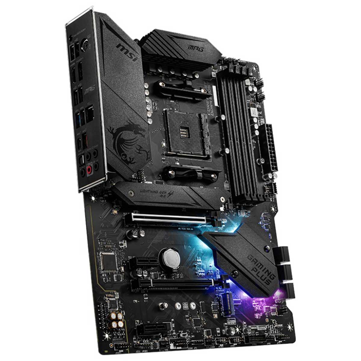 MSI MPG B550 Gaming Plus AMD Motherboard