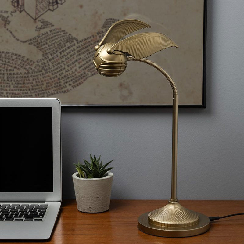 Paladone Harry Potter Golden Snitch Posable Desk Lamp