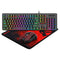 Redragon Gaming Essentials 3 In 1 Set V2 (Keyboard/Mouse/Mousepad) (S107)