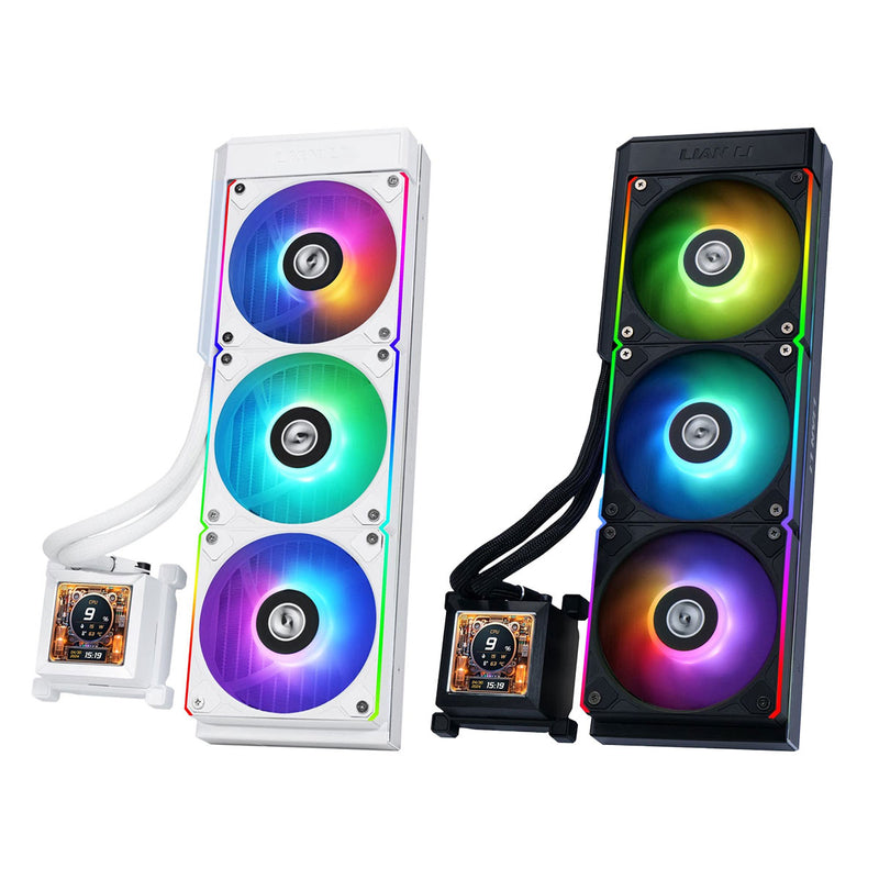 Lian Li Hydroshift LCD 360R AIO Liquid Cooler