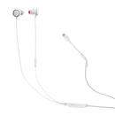 JBL Quantum 50C In-Ear Gaming Headset with USB-C Adapter (Black, White)