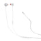 JBL Quantum 50C In-Ear Gaming Headset with USB-C Adapter (Black, White)