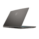 MSI Thin B12VE-1429PH Gaming Laptop (Black) | 15.6" FHD (1920x1080) 144Hz IPS | i7-12650H | 8GB RAM | 512GB SSD | RTX 4050 | Windows 11 | Gaming Backpack