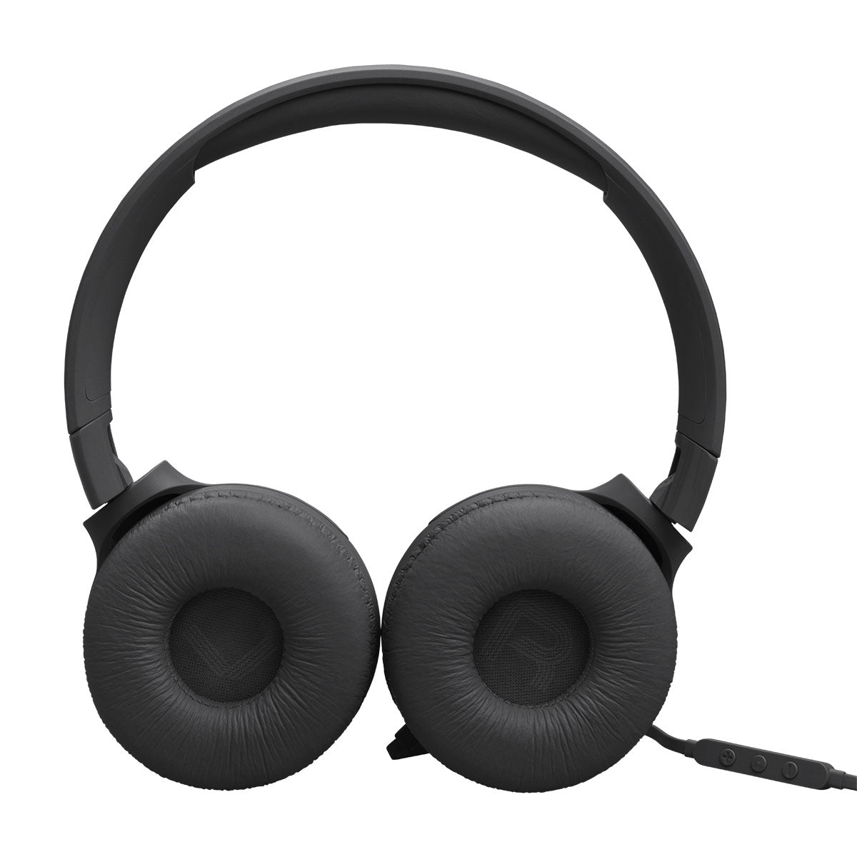 JBL Tune 520C USB-C Hi-Res Wired On-Ear Headphones (Black, White, Blue, Purple)
