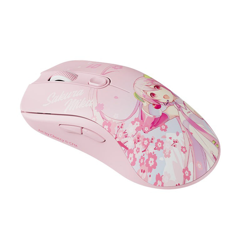 Akko AG ONE 8K Wireless Tri-Mode Gaming Mouse (Sakura Miku)