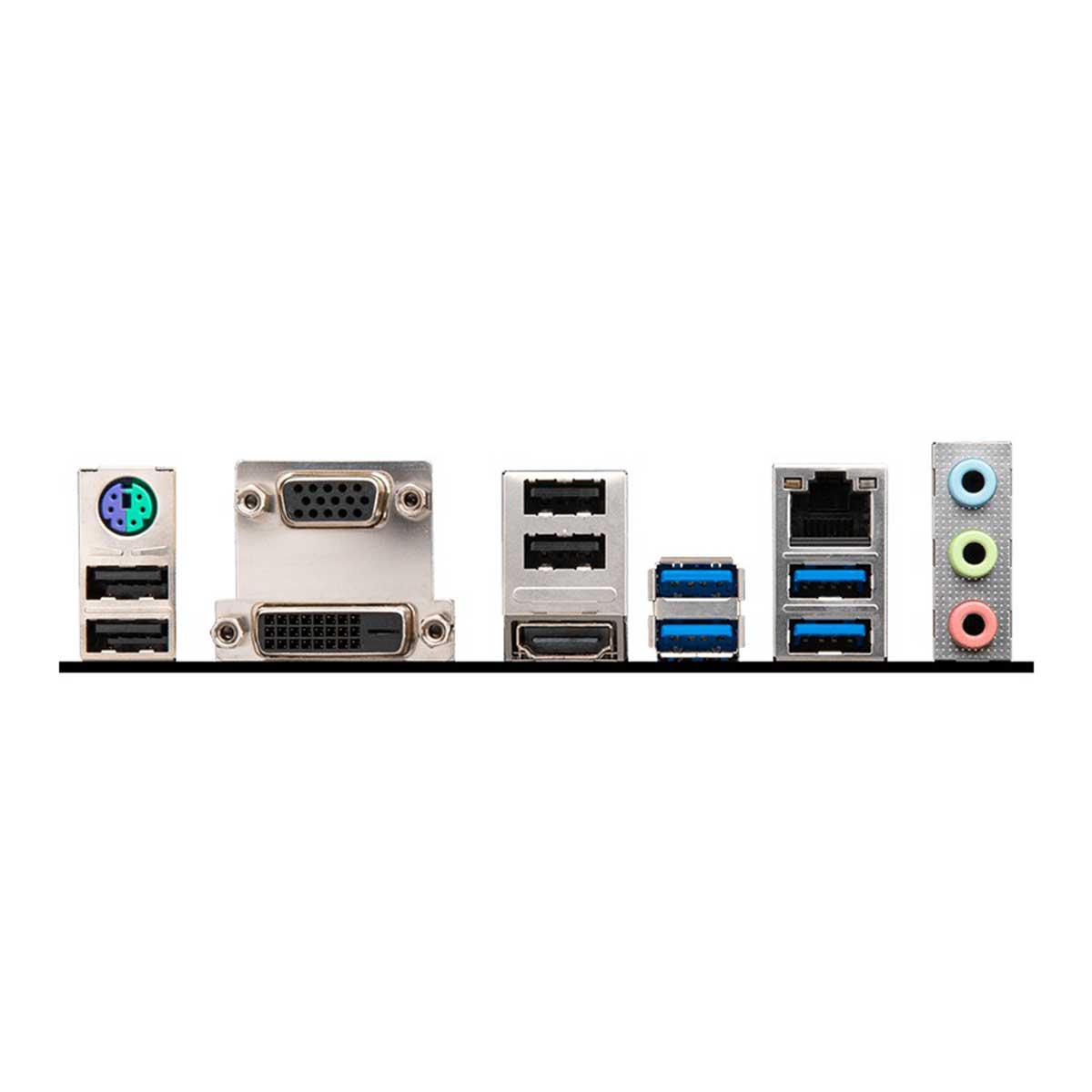 MSI Pro B550M-P GEN3 AMD Motherboard