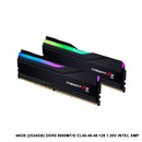 G.Skill Trident Z5 Neo RGB 48GB (2x24GB) DDR5 8000MT/s CL40-48-48-128 1.35V Intel Xmp Desktop Memory (F5-8000J4048F24GX2-TZ5RK)