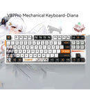 VXE V87 Pro Gasket RGB Mechanical Keyboard Anya Switch (Diana)
